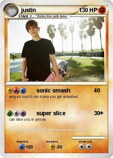 Pokemon justin
