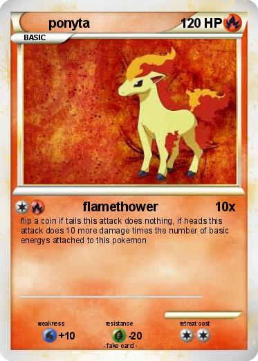 Pokemon ponyta