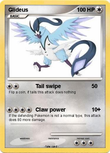 Pokemon Glideus