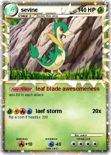 Pokemon sevine