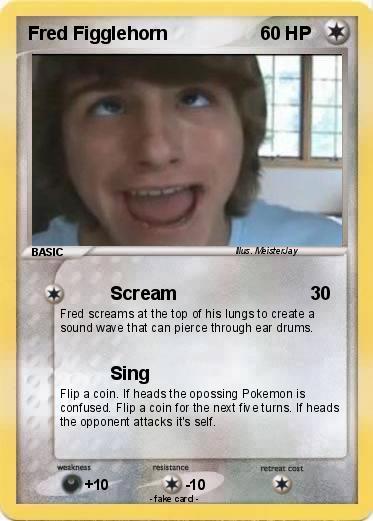 Pokemon Fred Figglehorn