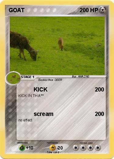 Pokemon GOAT