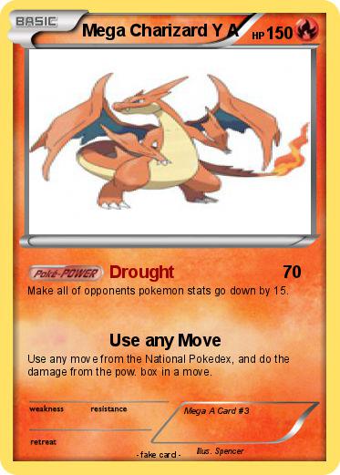 Pokemon Mega Charizard Y A