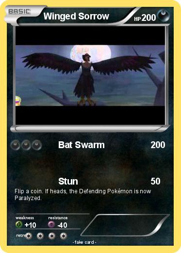 Pokemon Winged Sorrow