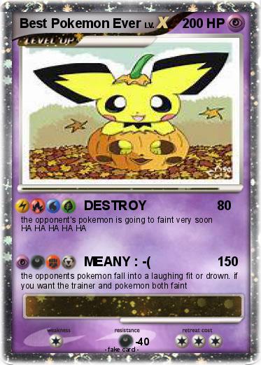 Pokemon Best Pokemon Ever