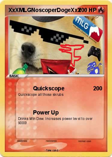 Pokemon XxXMLGNoscoperDogeXxX