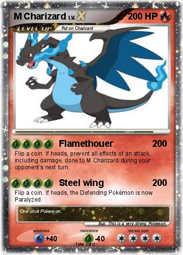 Pokemon M Charizard