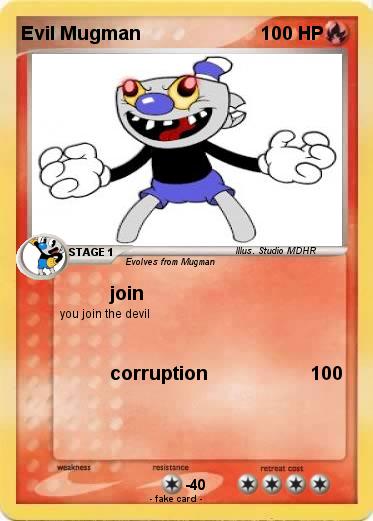 Pokemon Evil Mugman