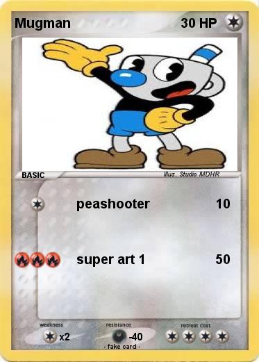 Pokemon Mugman