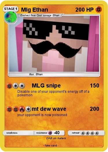 Pokemon Mlg Ethan