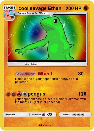 Pokemon cool savage Ethan
