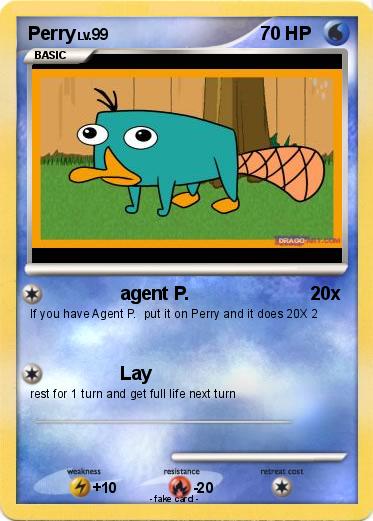 Pokemon Perry