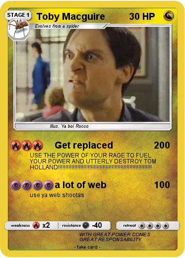 Pokemon Toby Macguire