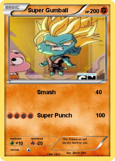 Pokemon Super Gumball
