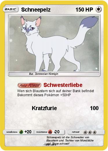 Pokemon Schneepelz