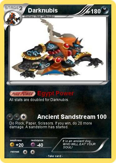 Pokemon Darknubis