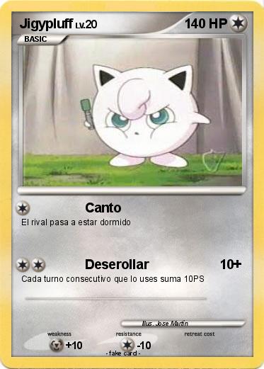 Pokemon Jigypluff