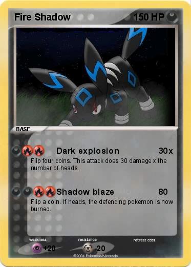 Pokemon Fire Shadow