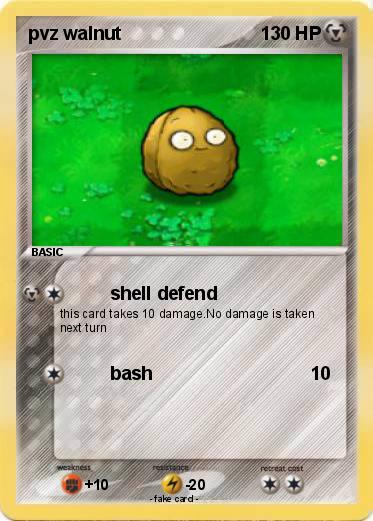 Pokemon pvz walnut
