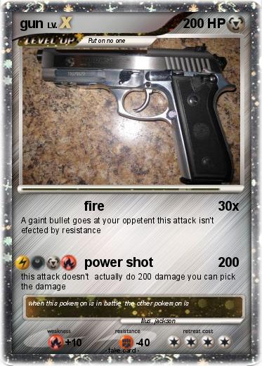 Pokemon gun
