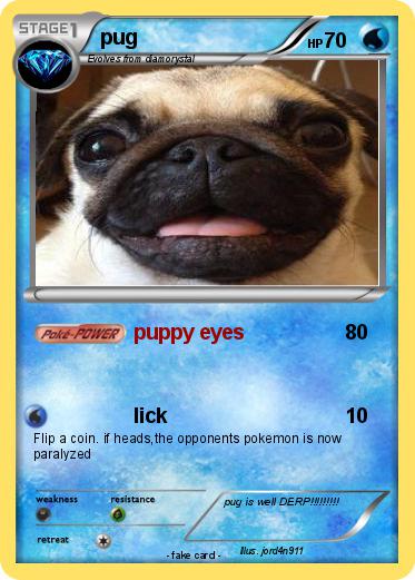 Pokemon pug