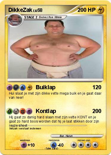 Pokemon DikkeZak