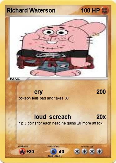 Pokemon Richard Waterson