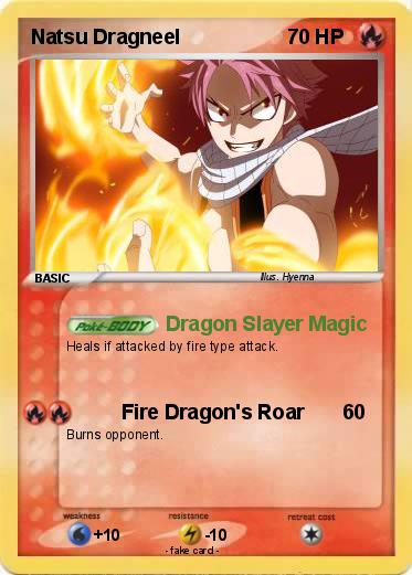 Pokemon Natsu Dragneel