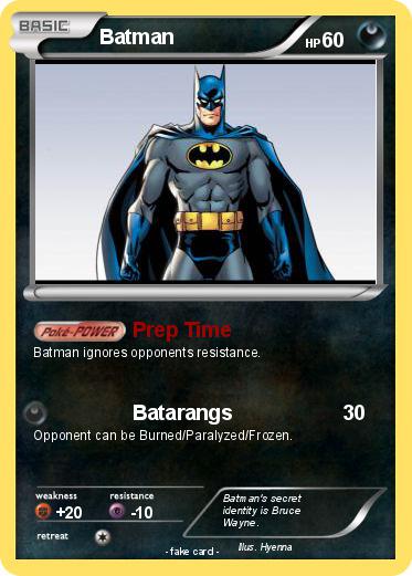 Pokemon Batman