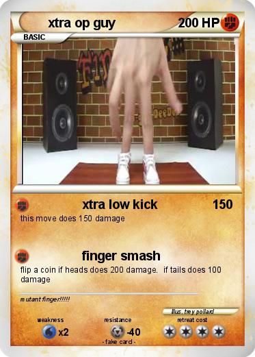 Pokemon xtra op guy