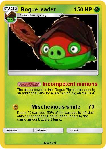 Pokemon Rogue leader