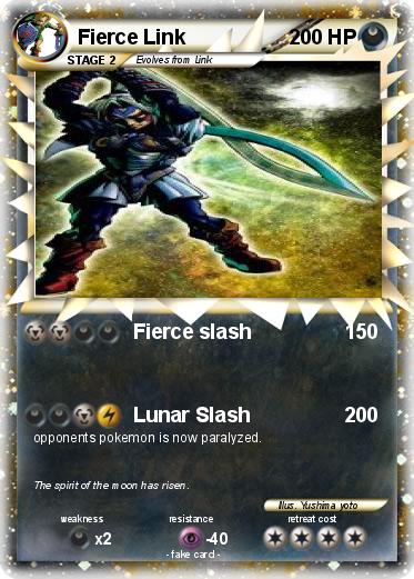 Pokemon Fierce Link