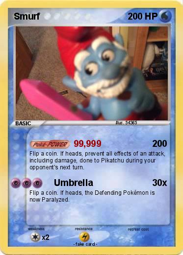 Pokemon Smurf