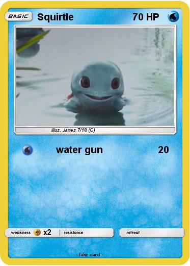 Pokemon Squirtle