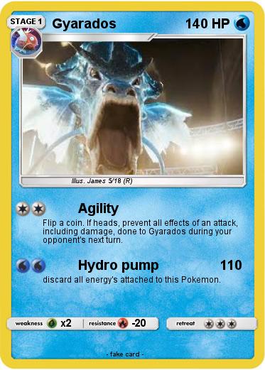 Pokemon Gyarados