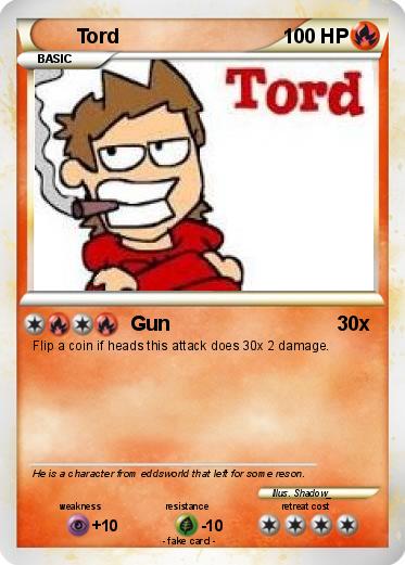 Pokemon Tord