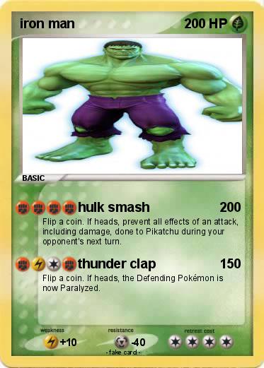 Pokemon iron man