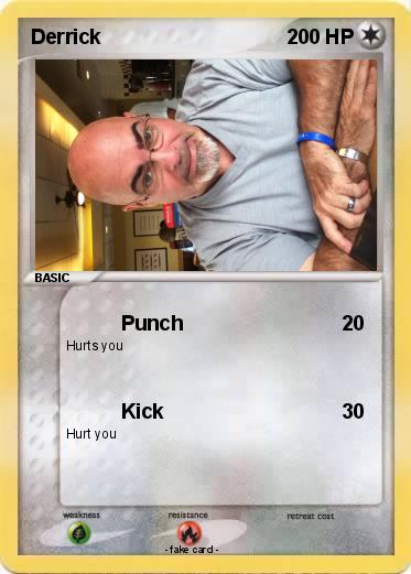 Pokemon Derrick