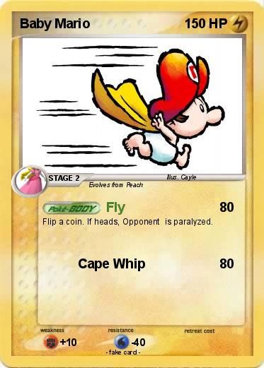 Pokemon Baby Mario