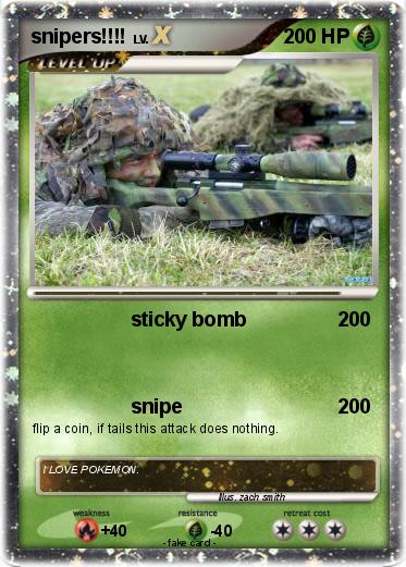 Pokemon snipers!!!!