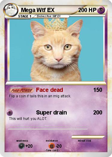 Pokemon Mega Wtf EX