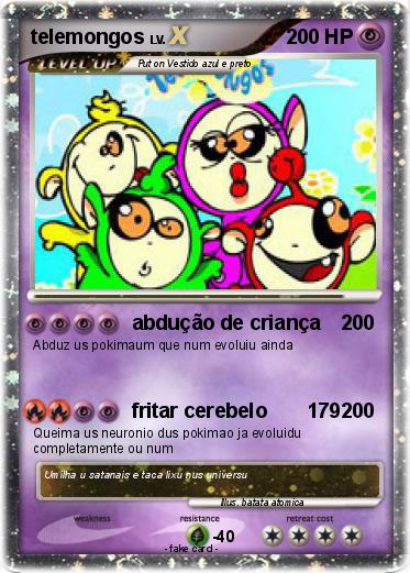 Pokemon telemongos