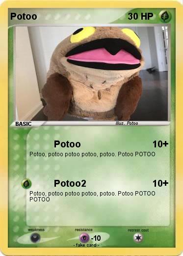 Pokemon Potoo