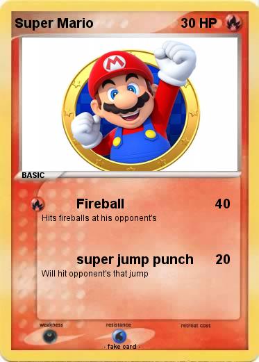 Pokemon Super Mario