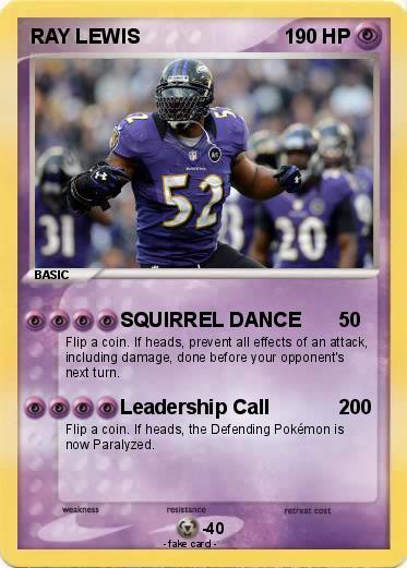 Pokemon RAY LEWIS