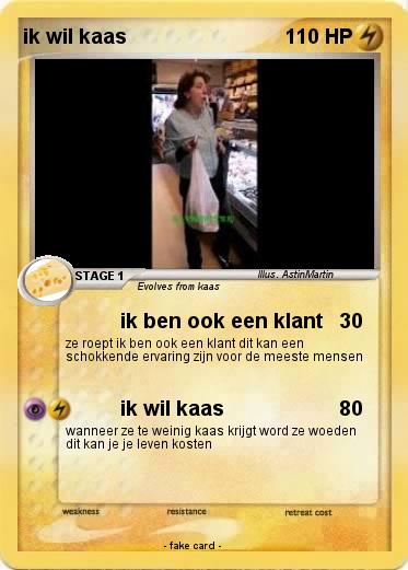 Pokemon ik wil kaas
