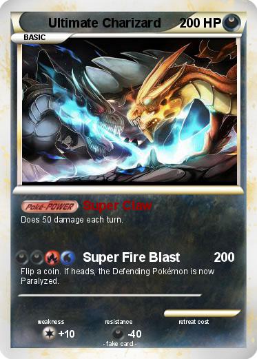 Pokemon Ultimate Charizard