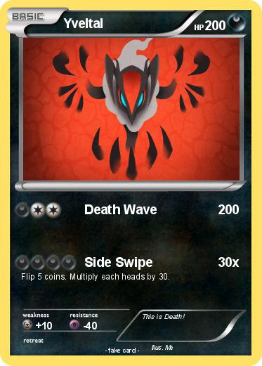 Pokemon Yveltal