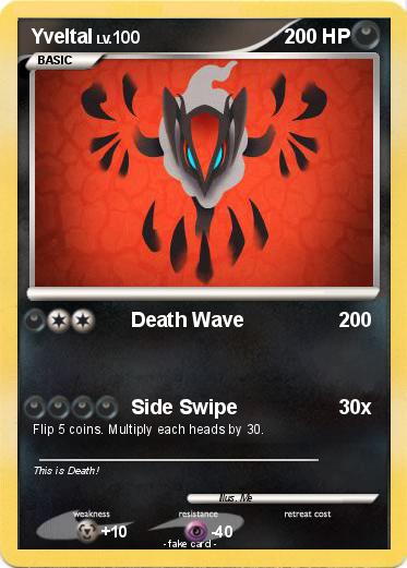 Pokemon Yveltal