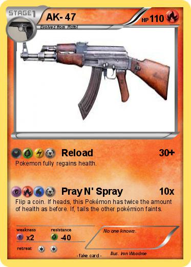 Pokemon AK- 47